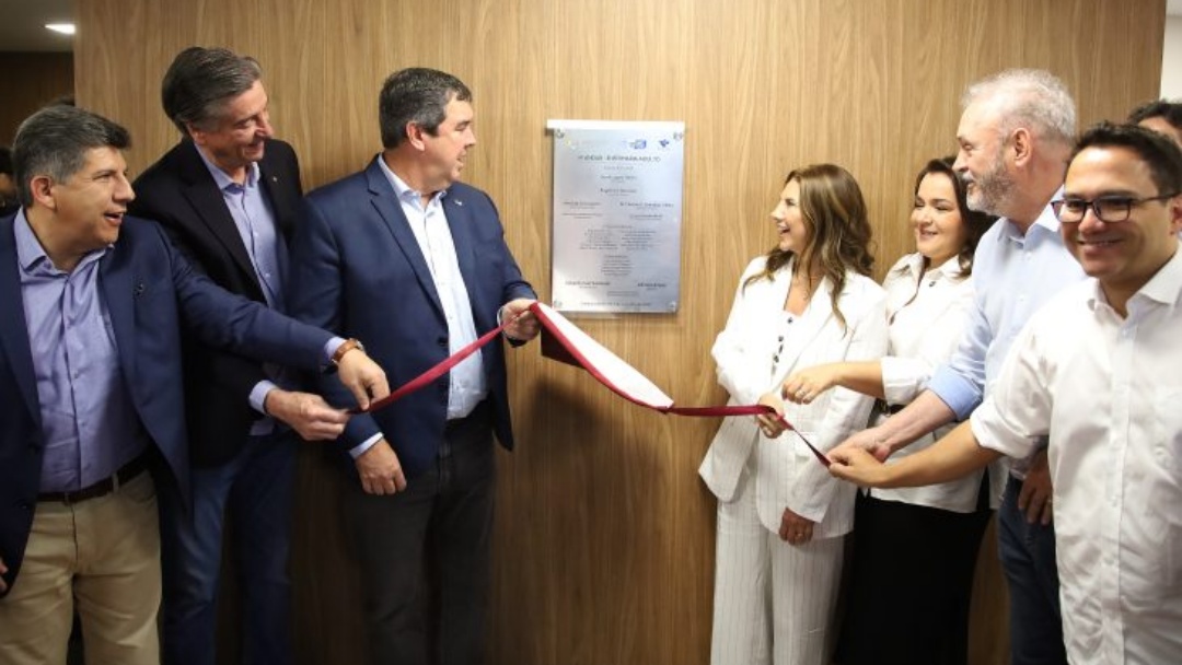 Com apoio do Governo do Estado, Hospital de C&acirc;ncer inaugura quarto andar e amplia leitos para oncologia