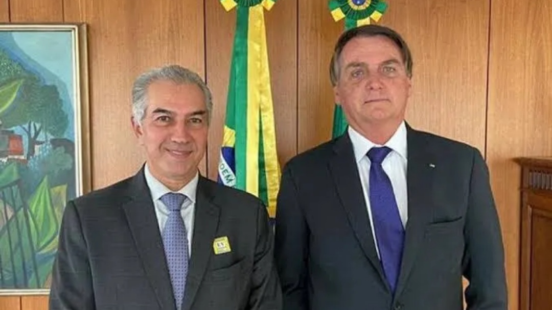 Reinaldo se filia ao PL no dia do julgamento de Bolsonaro