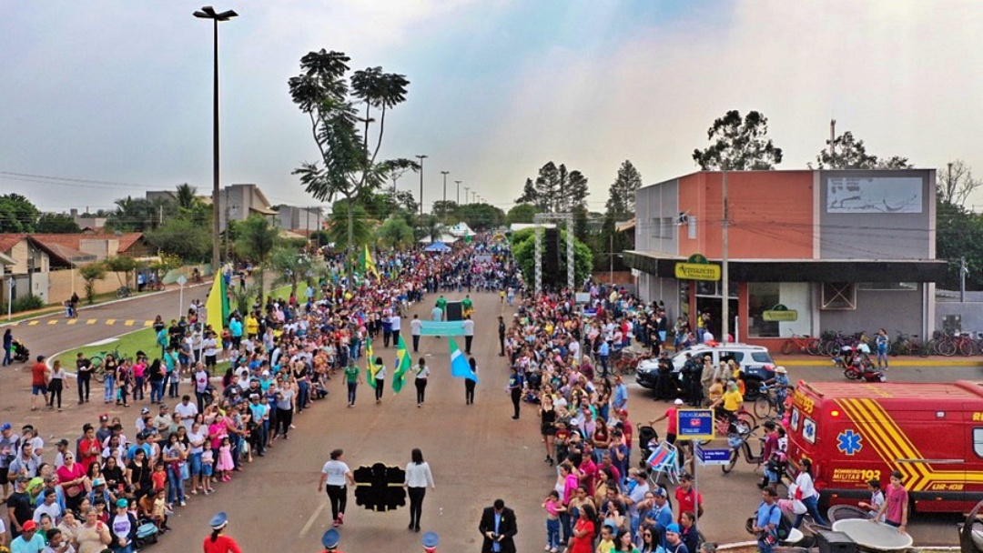 Desfile da Independ&ecirc;ncia em Sidrol&acirc;ndia ter&aacute; participa&ccedil;&atilde;o hist&oacute;rica do Ex&eacute;rcito
