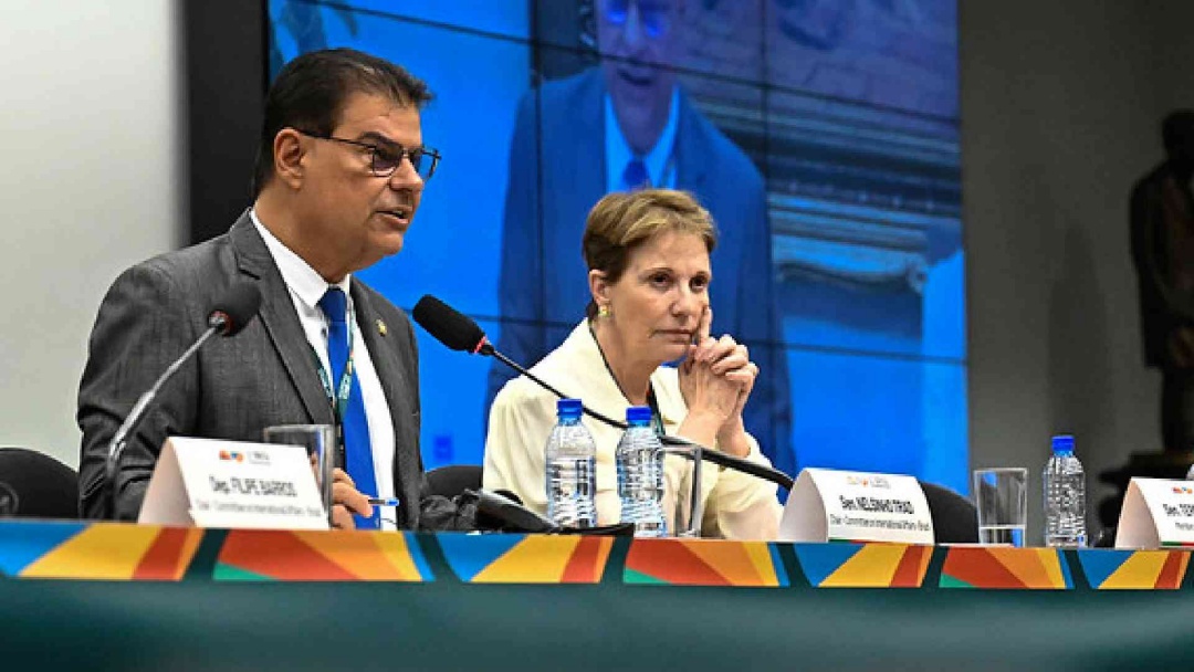 Nelsinho Trad e Tereza Cristina, comiss&atilde;o vota plano de a&ccedil;&atilde;o contra tarifa&ccedil;o dos EUA