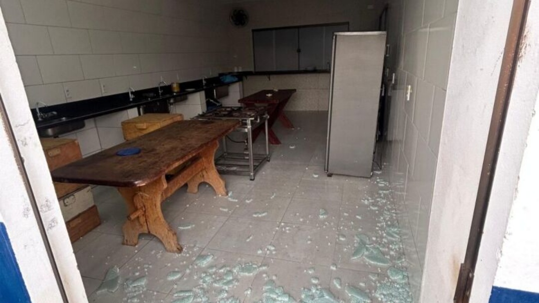 Homem é preso após invadir Sindicato Rural e furtar objetos