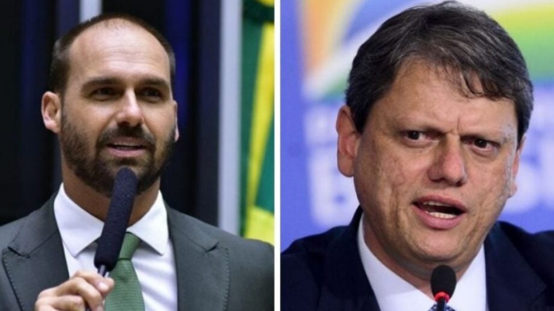 Eduardo afirma que Tarc&iacute;sio Freitas n&atilde;o &eacute; o candidato esperado pelo eleitor bolsonarista   