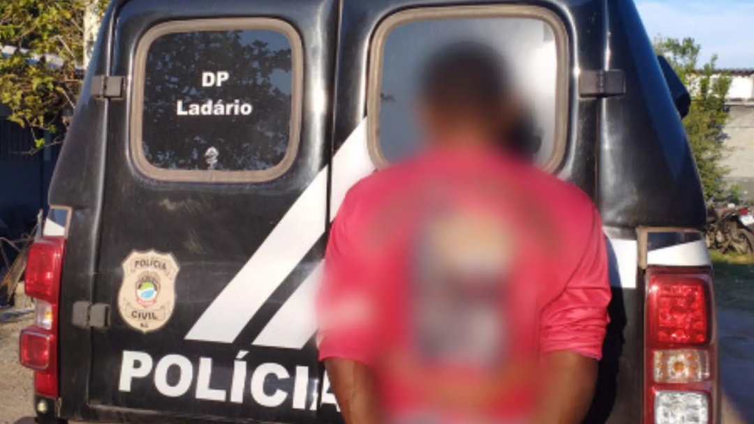 Acusado de matar pintor com pedradas e facada no pesco&ccedil;o &eacute; preso em Corumb&aacute;