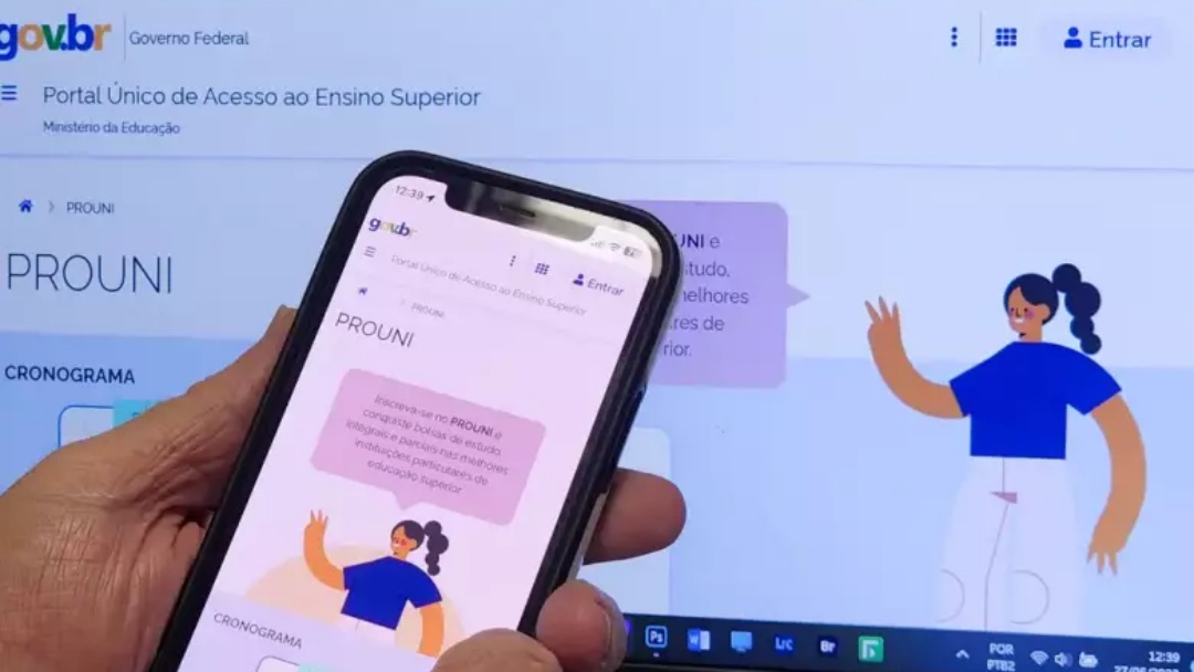 Prouni 2025/2: prazo para comprovar informa&ccedil;&otilde;es termina na sexta-feira