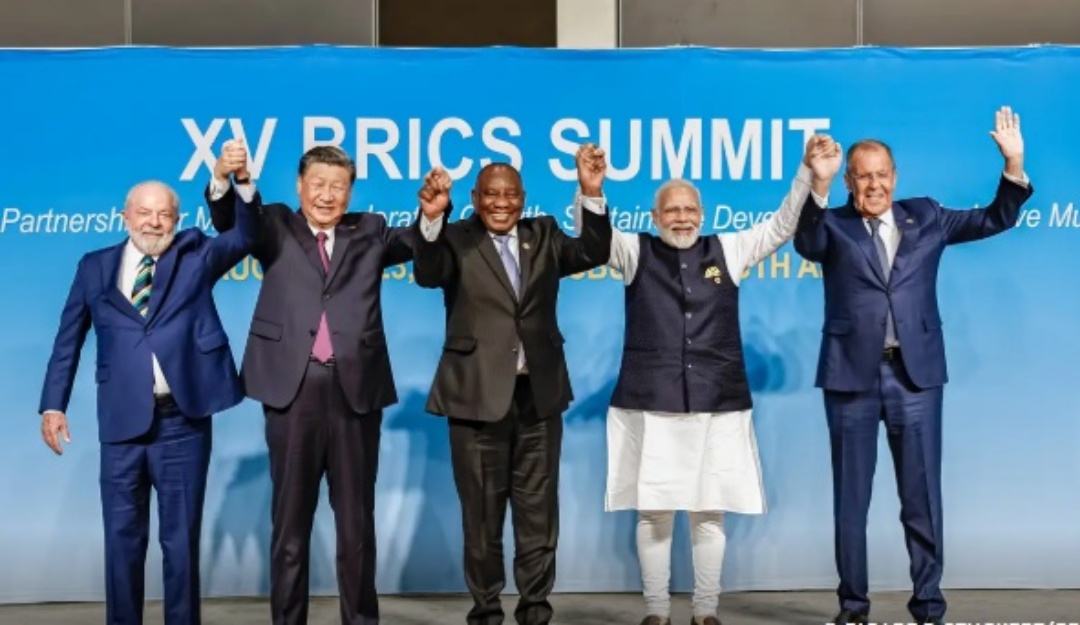 L&iacute;deres do Brics conversam sobre tarifa&ccedil;o e guerras em reuni&atilde;o 