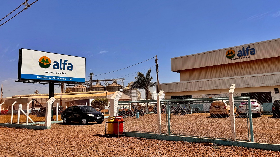 Alfa inicia em novembro construção da fábrica de ração na saída para Campo Grande