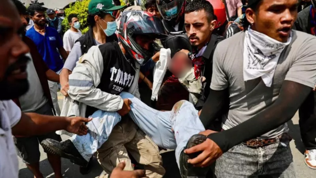 Protesto contra bloqueio de redes sociais na Capital do Nepal deixa pelo menos 19 mortos   