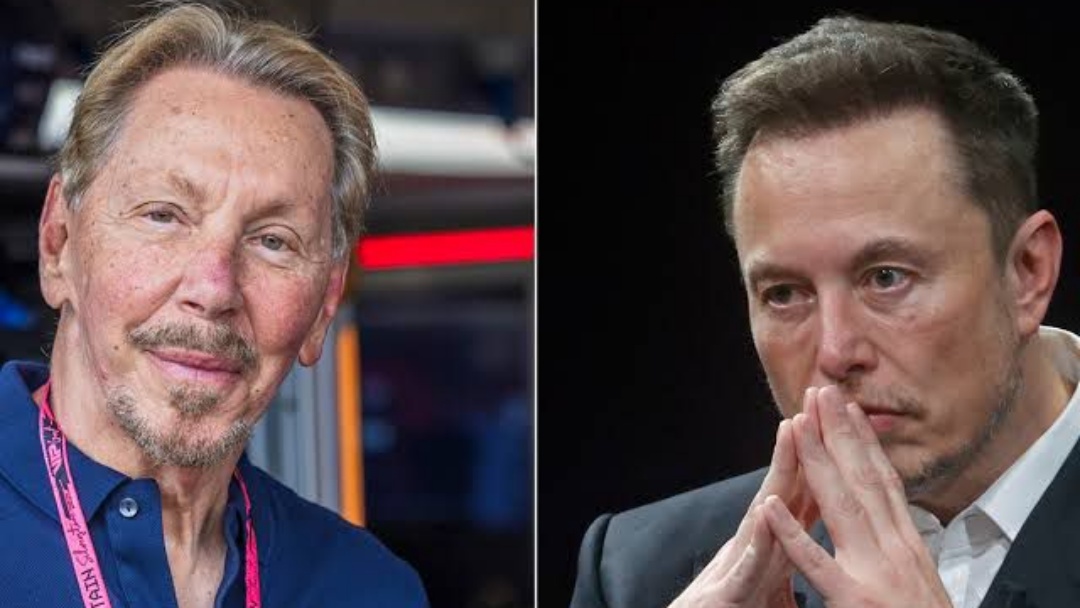 Fundador da Oracle supera Elon Musk como pessoa mais rica 