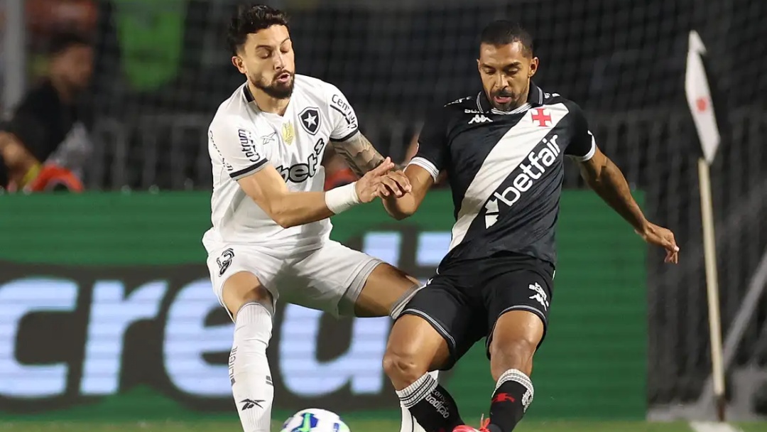 Botafogo e Vasco lutam nesta quinta por vaga na semifinal 