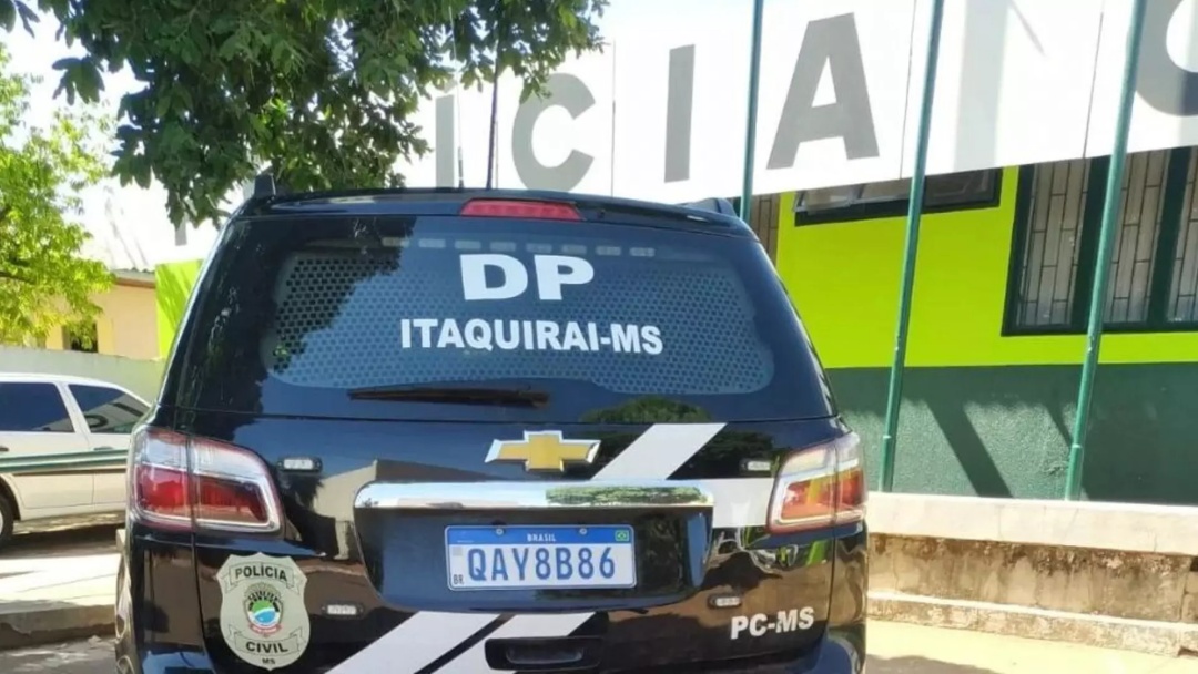 Idoso morre carbonizado ap&oacute;s casa pegar fogo em Itaquira&iacute;