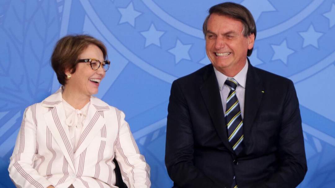 Tereza Cristina chama condenação de Bolsonaro de 'grande injustiça' e 'grave erro'