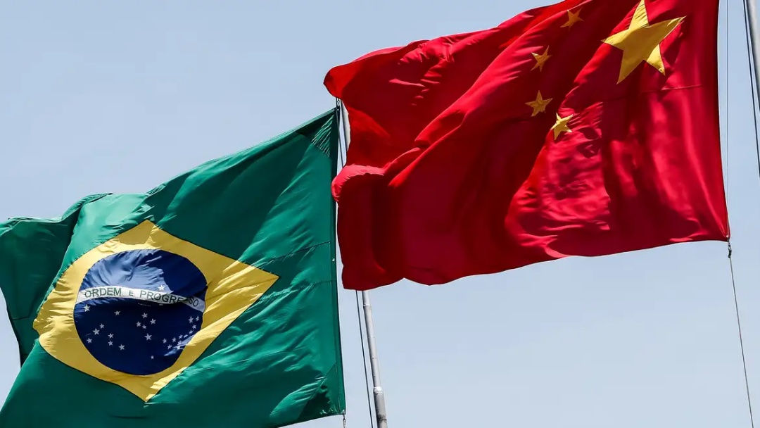 Com&eacute;rcio Brasil-China gera mais empregos que outras parcerias