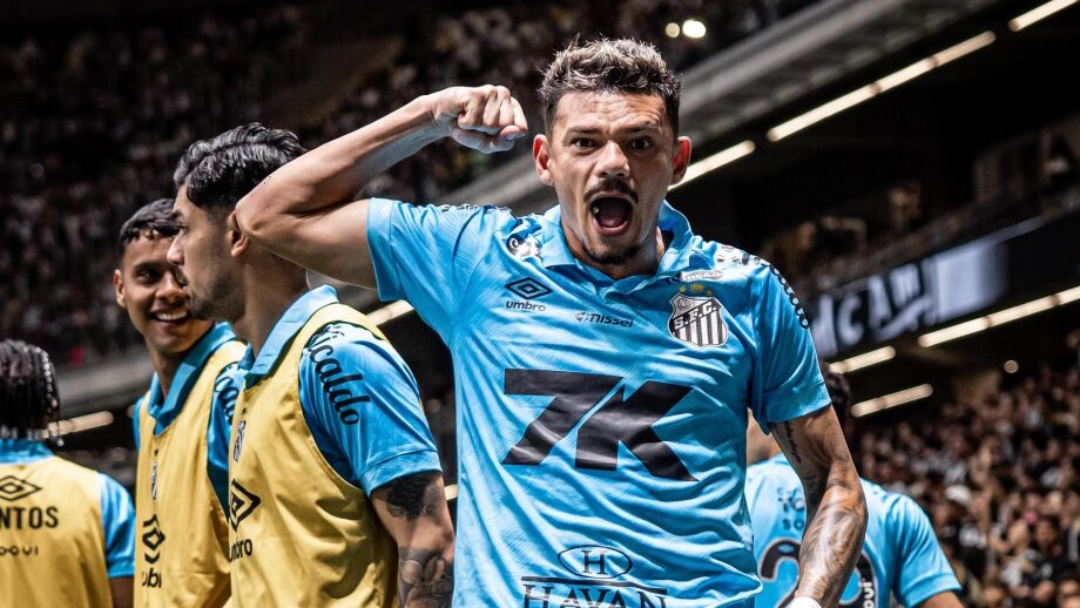 Santos busca empate heroico com Atlético-MG e times mantém situação dramática no Brasileirão