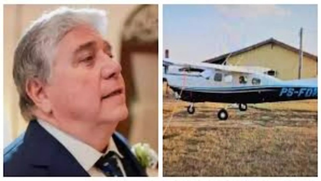 Tragédia: quem era o médico e pecuarista que morreu na queda de avião em Mato Grosso do Sul?
