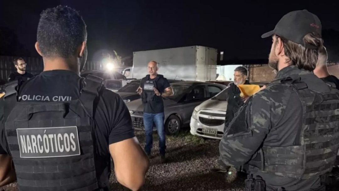 Tr&ecirc;s mulheres s&atilde;o presas por tr&aacute;fico em opera&ccedil;&atilde;o nacional no Mato Grosso do Sul