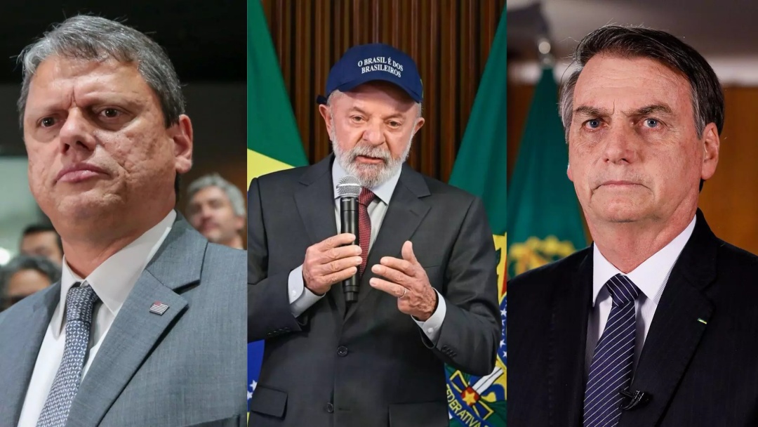 Pesquisa aponta a rejei&ccedil;&atilde;o de 40% a Tarc&iacute;sio, 52% a Lula e 64% a Bolsonaro