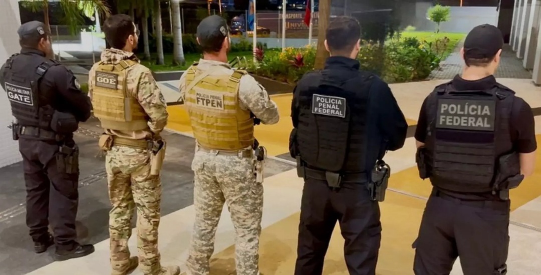 Ofensiva da PF contra n&uacute;cleo financeiro de fac&ccedil;&atilde;o criminosa tem alvo em Campo Grande  