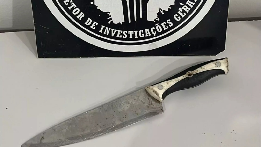 Ladr&atilde;o que tentou matar funcion&aacute;rio e dono de serralheria a facadas &eacute; preso em Tr&ecirc;s Lagoas