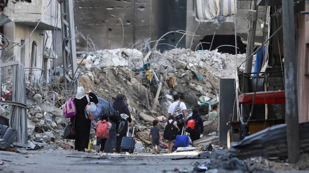 Gaza sofre apag&atilde;o de telecomunica&ccedil;&otilde;es