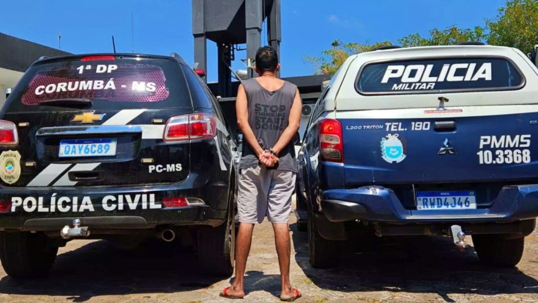 Suspeito de assassinar jovem encontrada em matagal &eacute; preso em Corumb&aacute;