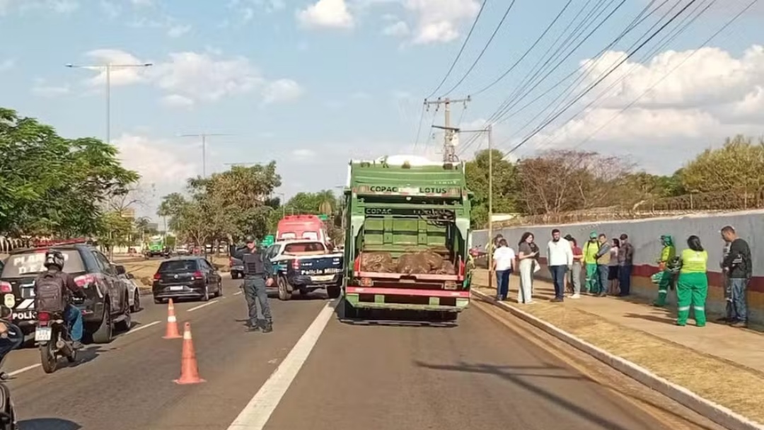 Gari morre atropelado enquanto trabalhava em avenida de Campo Grande