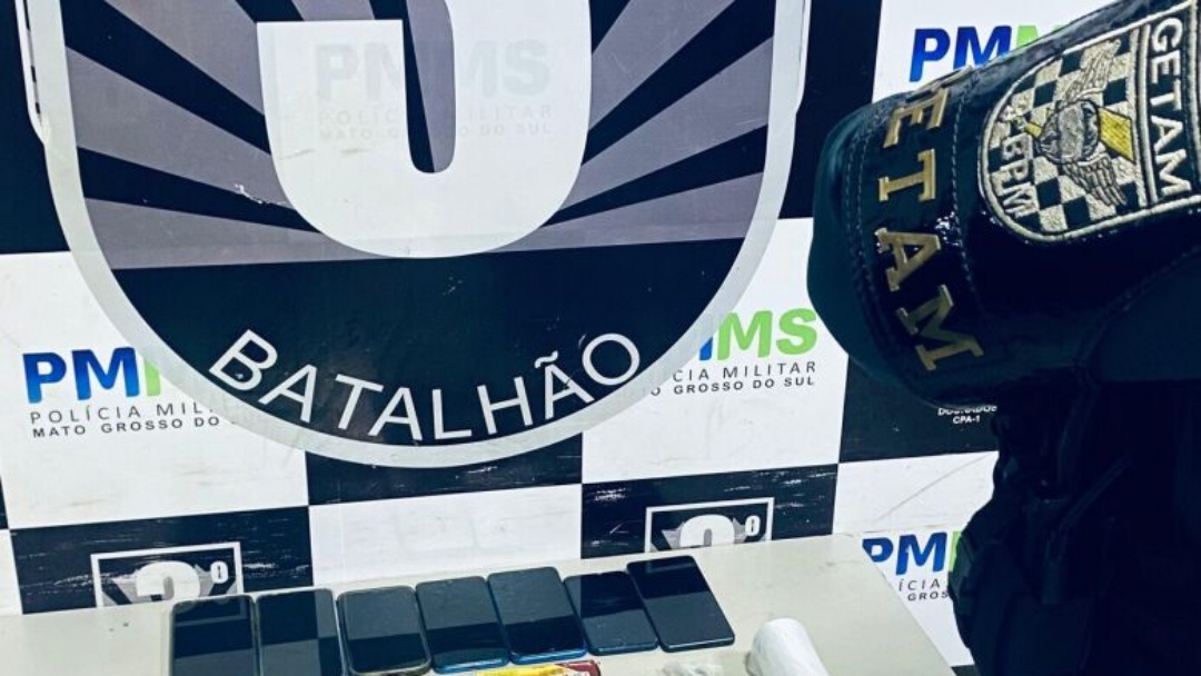 Pol&iacute;cia prende homem com mais de um quilo de coca&iacute;na na Vila Popular