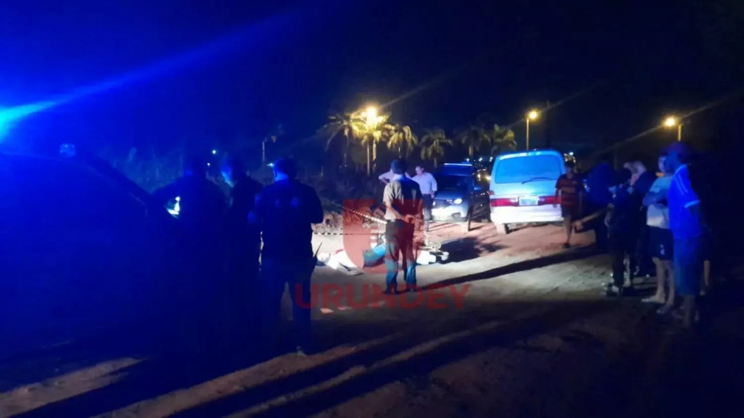 Homem recebe liga&ccedil;&atilde;o enquanto visitava a m&atilde;e e &eacute; executado por pistoleiros na fronteira com MS