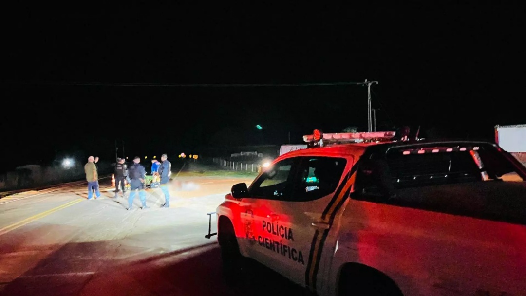 Ciclista &eacute; assassinado com dois tiros em Sidrol&acirc;ndia; v&iacute;tima ainda n&atilde;o identificada