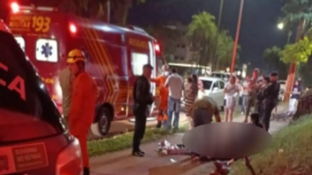 Atiradores em caminhonetes executam homem no Centro de Ponta Por&atilde;