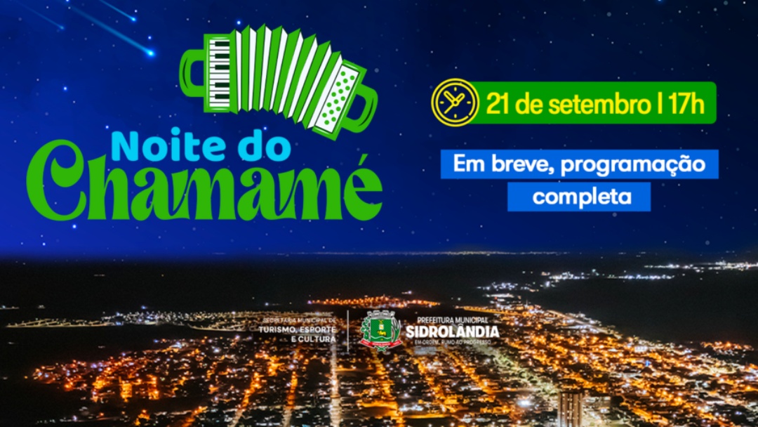 Noite do Chamam&eacute;, atra&ccedil;&atilde;o deste domingo na Pra&ccedil;a Central