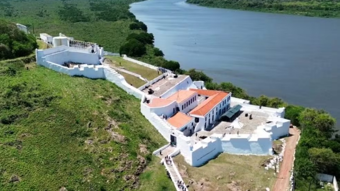 Ap&oacute;s 250 anos, Forte Coimbra no Pantanal ser&aacute; restaurado com investimento de R$ 19 milh&otilde;es