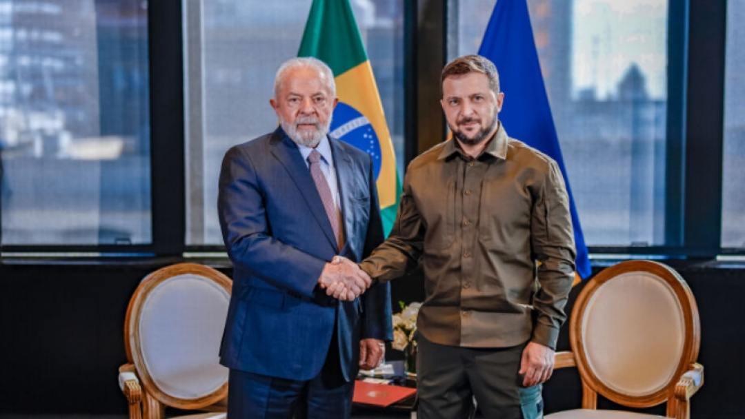 Governo brasileiro indica poss&iacute;vel reuni&atilde;o de Lula da Silva com Zelensky em Nova York  