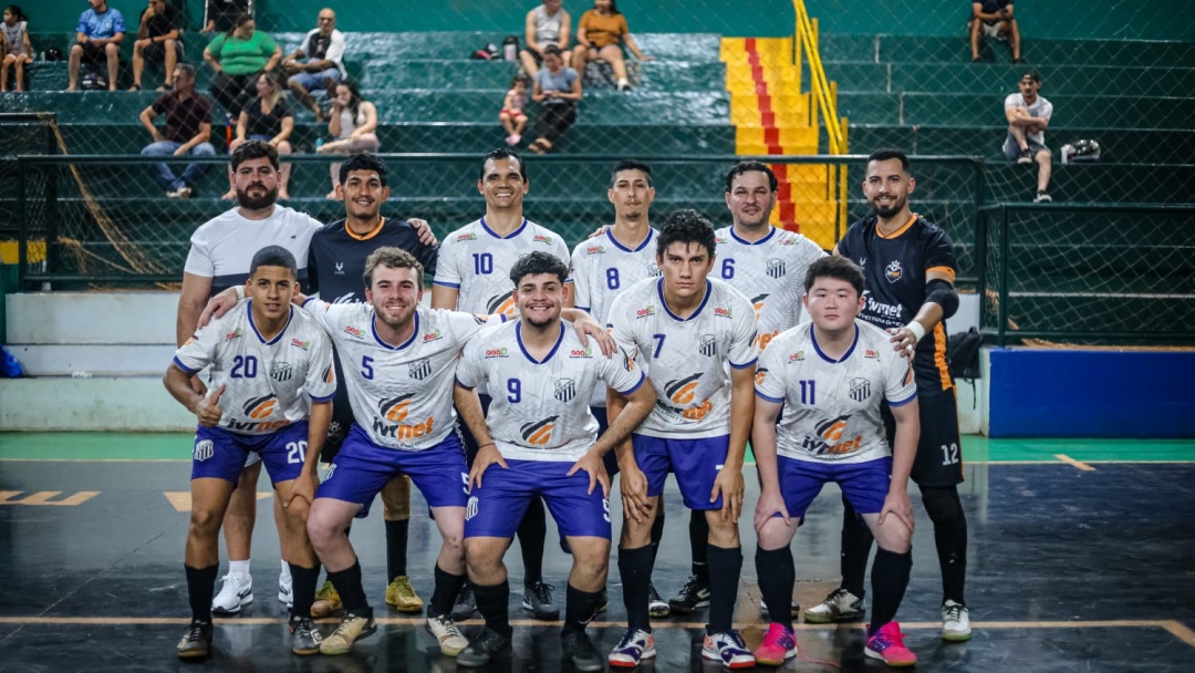 IVRNET &eacute; campe&atilde; da 1&ordf; Copa Com&eacute;rcio de Futsal de Sidrol&acirc;ndia