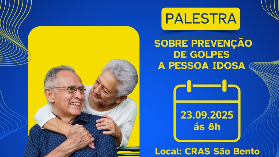 Conselho promove palestra nesta 3&ordf;-feira para prevenir golpes contra pessoas idosas