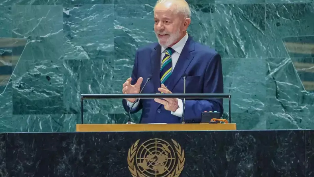 Brasil vira antagonista dos Estados Unidos na abertura da Assembleia-Geral da ONU   