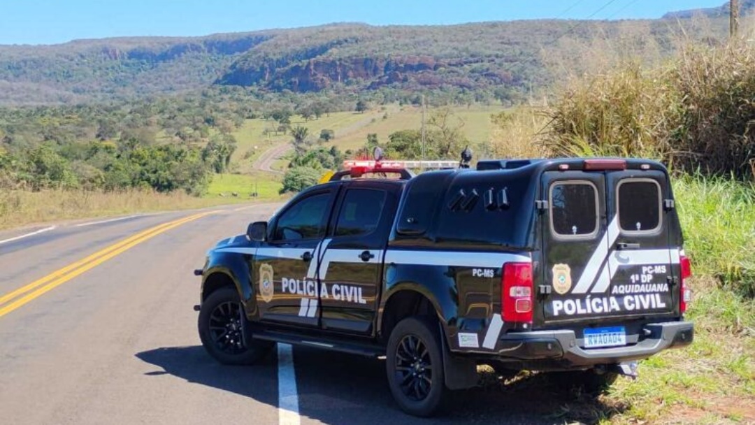 Condenado por furto &eacute; preso em Aquidauana ap&oacute;s mandado da Vara da Inf&acirc;ncia e Juventude