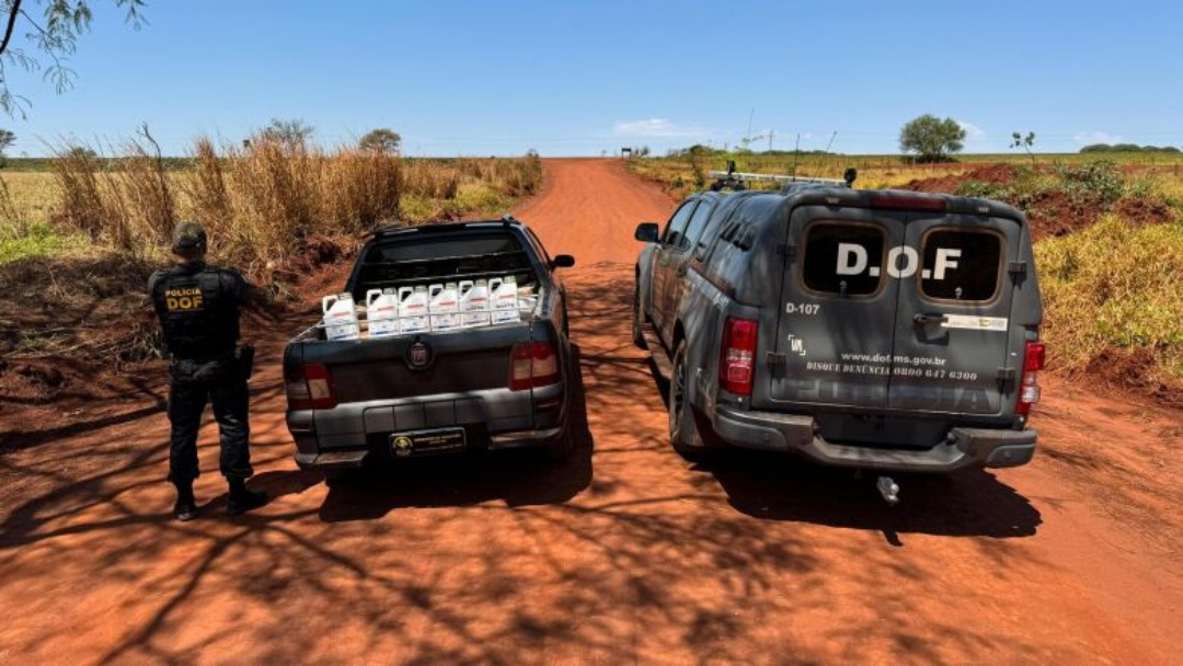 Carga de agrot&oacute;xico avaliada em R$ 500 mil &eacute; apreendida em reserva ind&iacute;gena