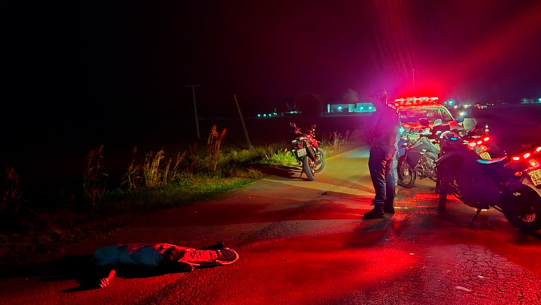 Idoso morre atropelado por &ocirc;nibus da sa&uacute;de na MS-306, em Chapad&atilde;o do Sul   