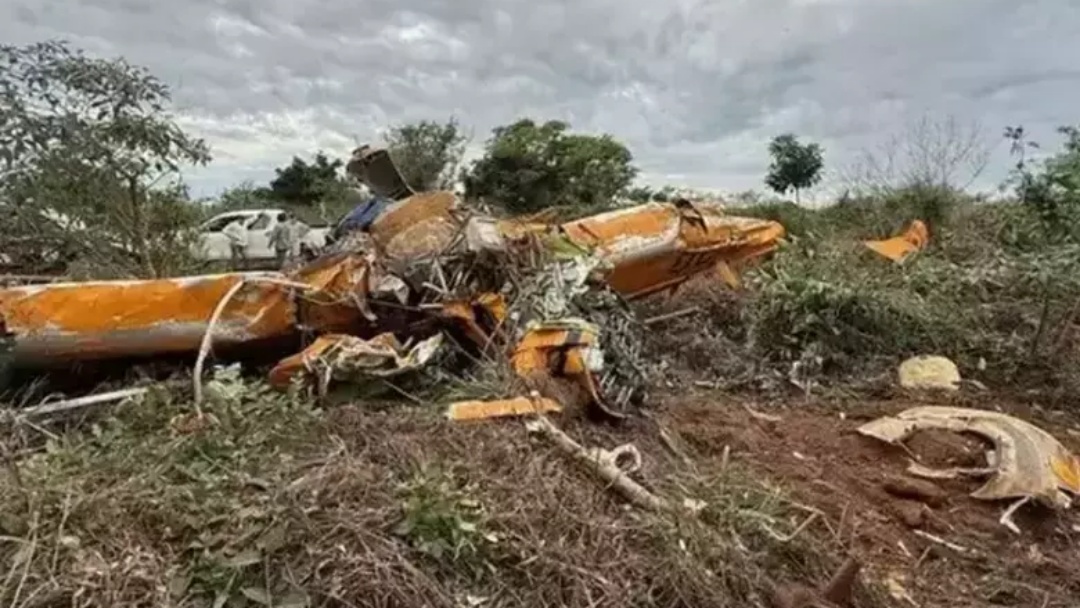 Avi&atilde;o que caiu no Pantanal j&aacute; foi apreendido por transporte clandestino 