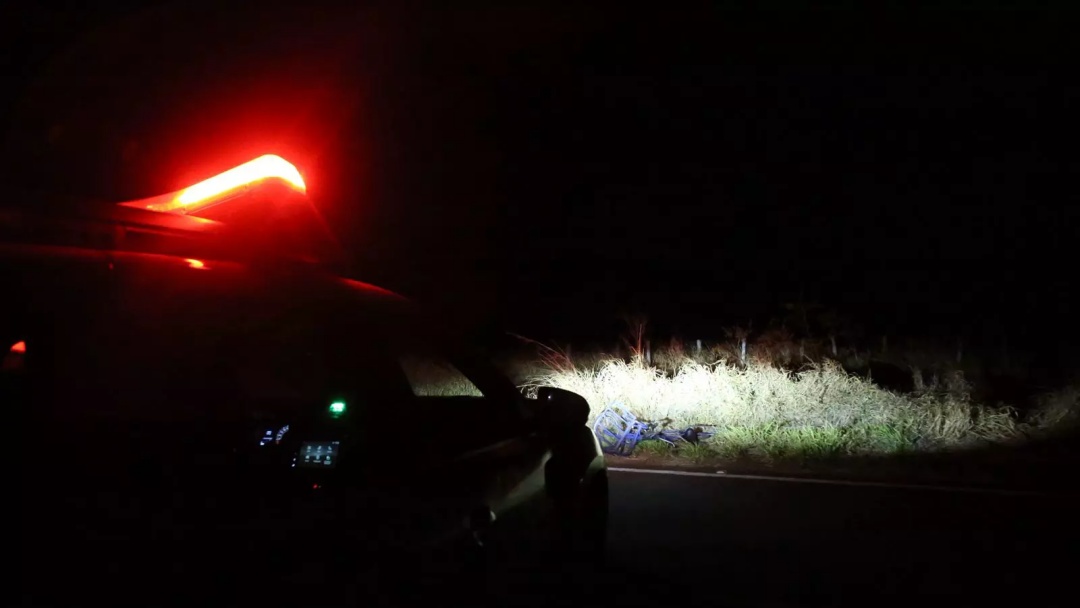 Ciclista que morreu atropelado na MS-010 era trabalhador rural e tinha 56 anos