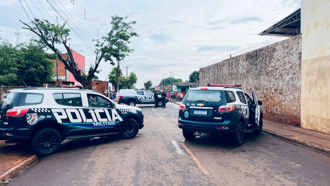 Homem &eacute; assassinado no Bairro S&atilde;o Bento; segundo homic&iacute;dio do dia em Sidrol&acirc;ndia