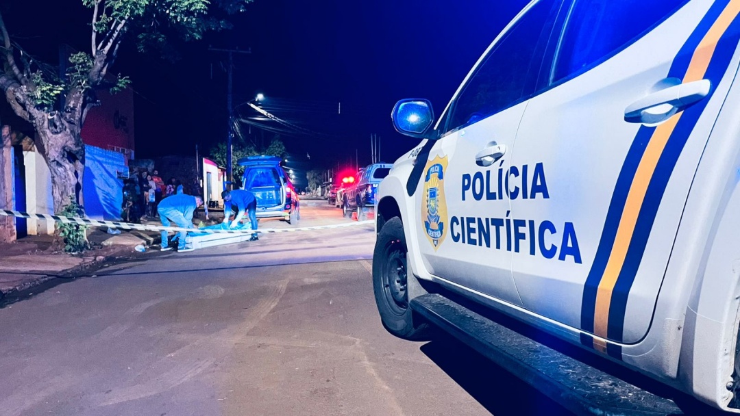 Homem &eacute; assassinado no Bairro S&atilde;o Bento; segundo homic&iacute;dio do dia em Sidrol&acirc;ndia