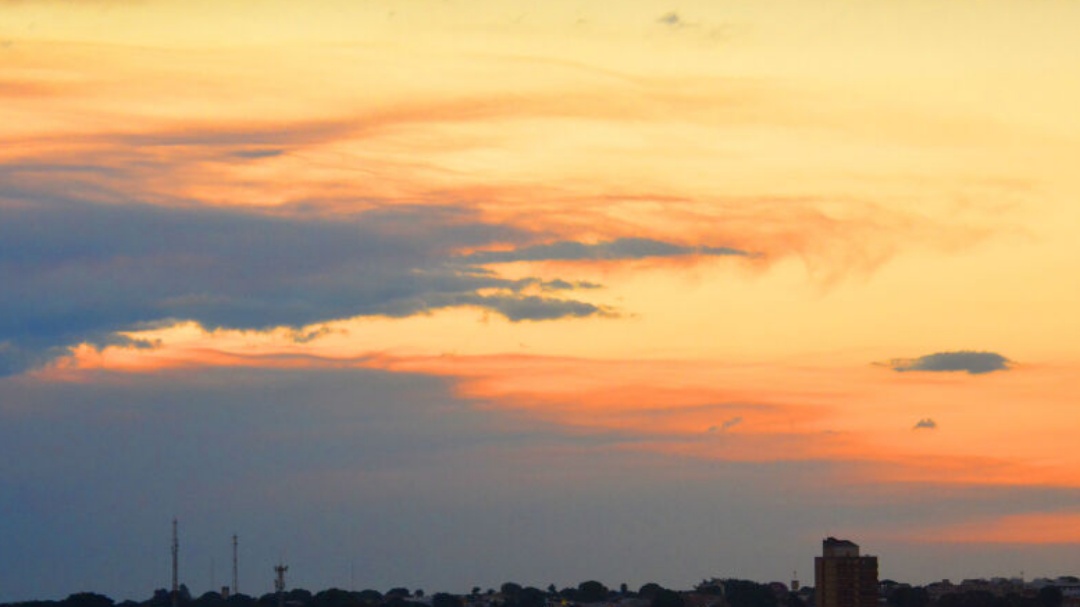 Confira a previsão do tempo para hoje (29) em Mato Grosso do Sul e em demais regiões