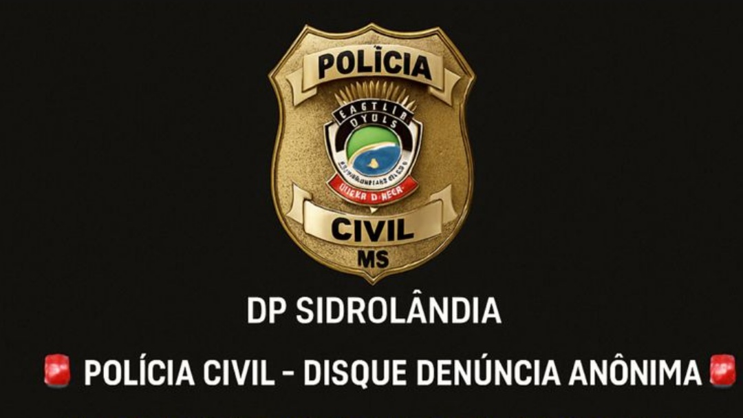 Pol&iacute;cia Civil lan&ccedil;a canal de den&uacute;ncias an&ocirc;nimas em Sidrol&acirc;ndia