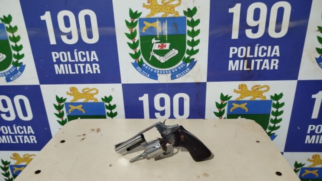 Arma utilizada em tentativa de homicídio é apreendida