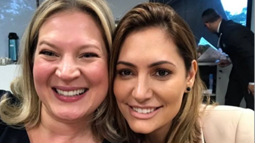 Michelle Bolsonaro aciona a Justi&ccedil;a contra Joice Hasselmann por v&iacute;deo que a chama de &#039;amante&#039;   