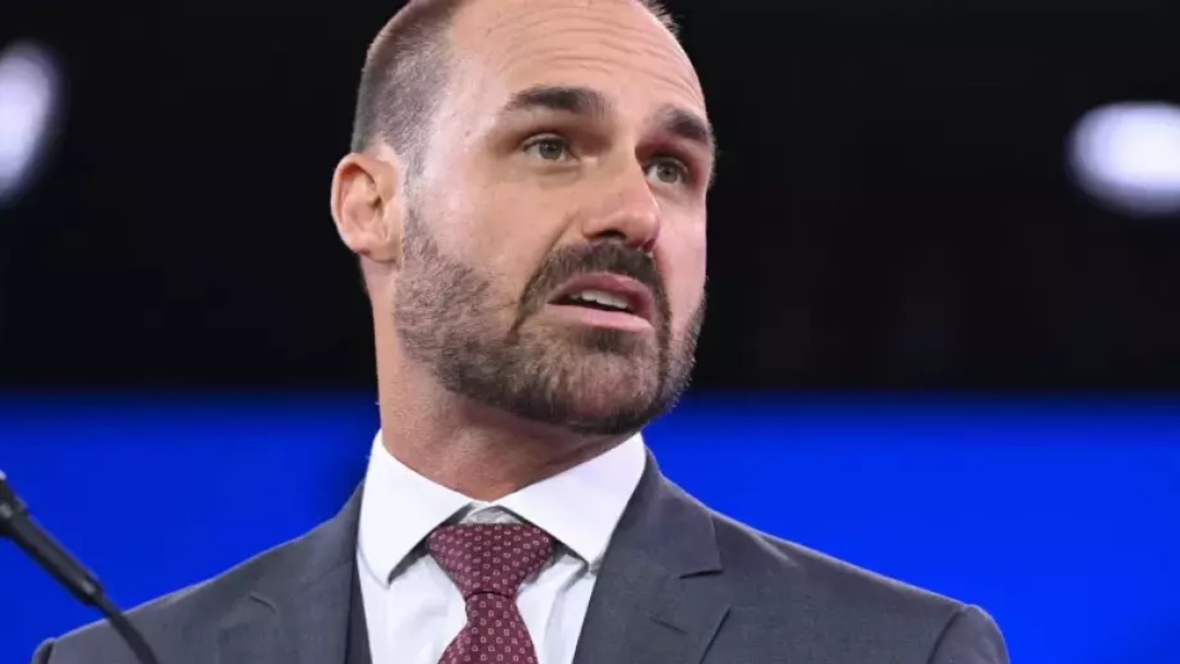 Eduardo Bolsonaro usa carta de Trump para criticar projeto de lei da anistia   