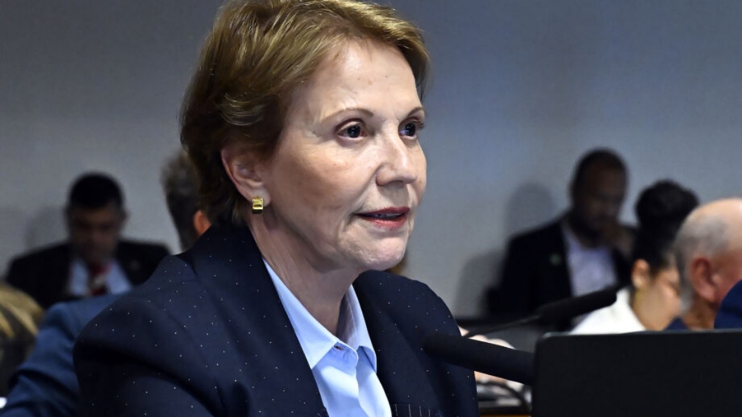 Tereza Cristina est&aacute; cotada para disputar a presid&ecirc;ncia do Senado em 2027   