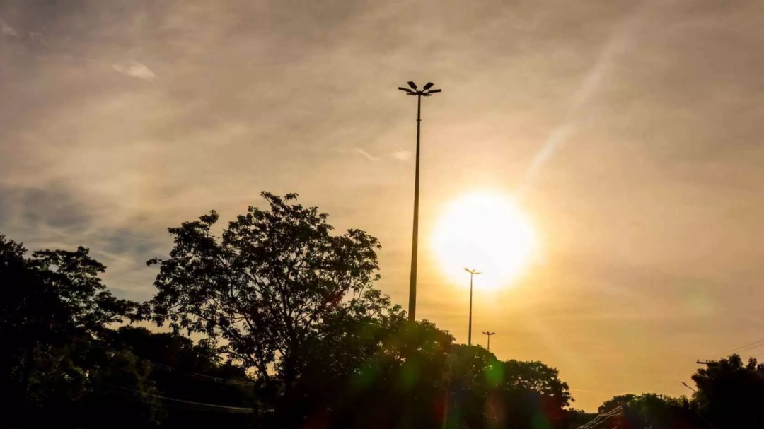 Sábado (04) deve ser quente e com previsão de ventos fortes em Mato Grosso do Sul