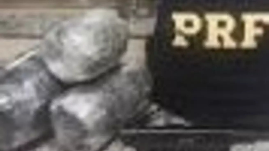 PRF apreende submetralhadora e drogas em Ponta Por&atilde;